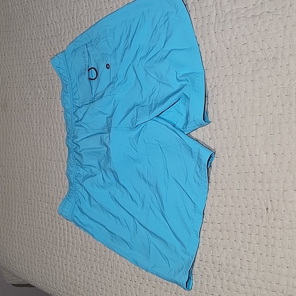 Spyder Men's Blue Swim Shorts - Picture 6 of 9